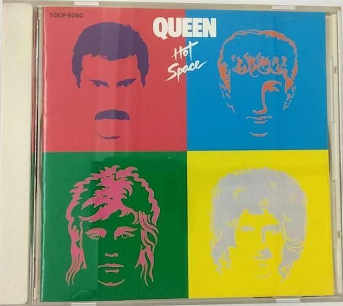 【CD】ホット・スペース