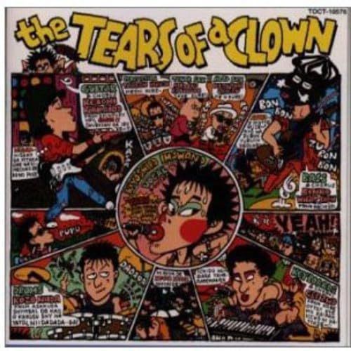【CD】the TEARS OF a CLOWN