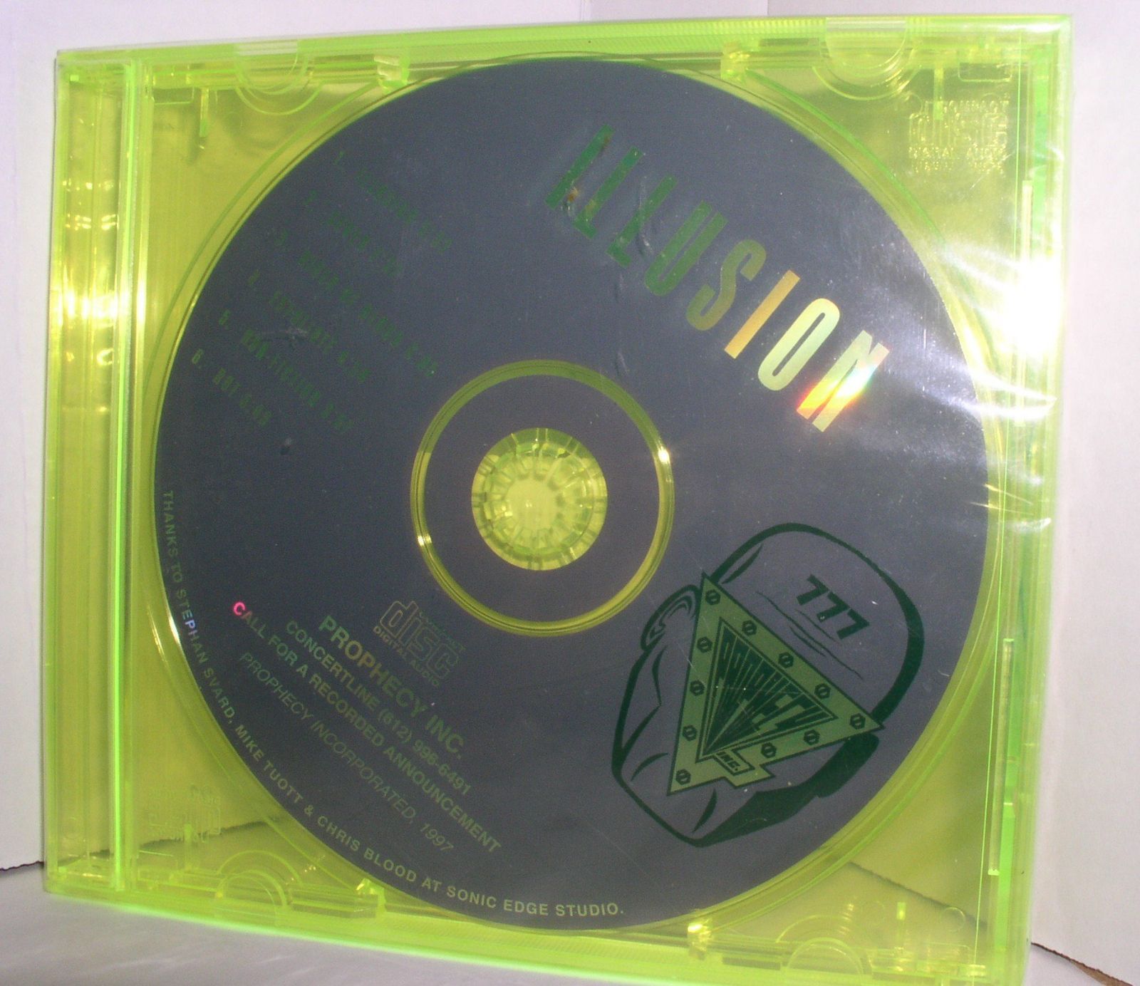【CD】illusion