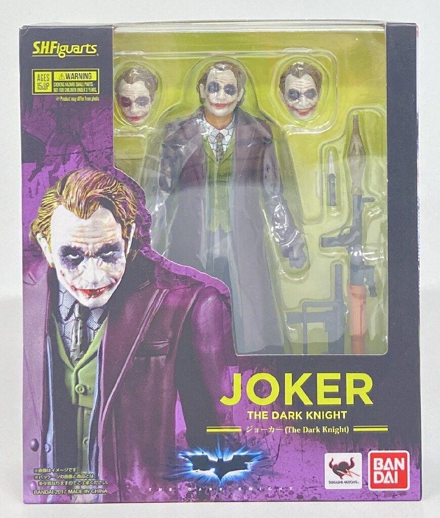 バンダイ S.H.Figuarts THE DARK KNIGHT ジョーカー (THE DARK KNIGHT)