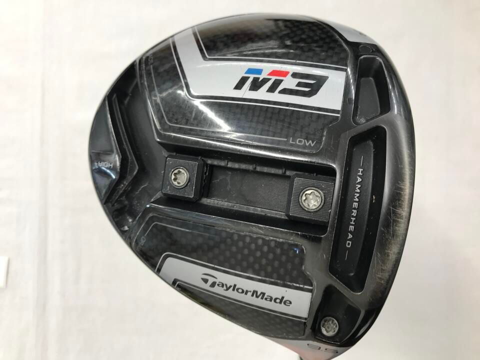 テーラーメイド　M3 460　9.5度　TENSEI RED TM50　SRフレックス　ドライバー　中古　ゴルフドゥ！NEXTさいたま三室店【最短即日発送】