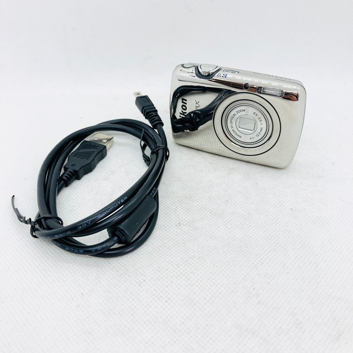 ジャンク】Nikon COOLPIX S01 ニコン 極小デジカメ 部品取り - メルカリ