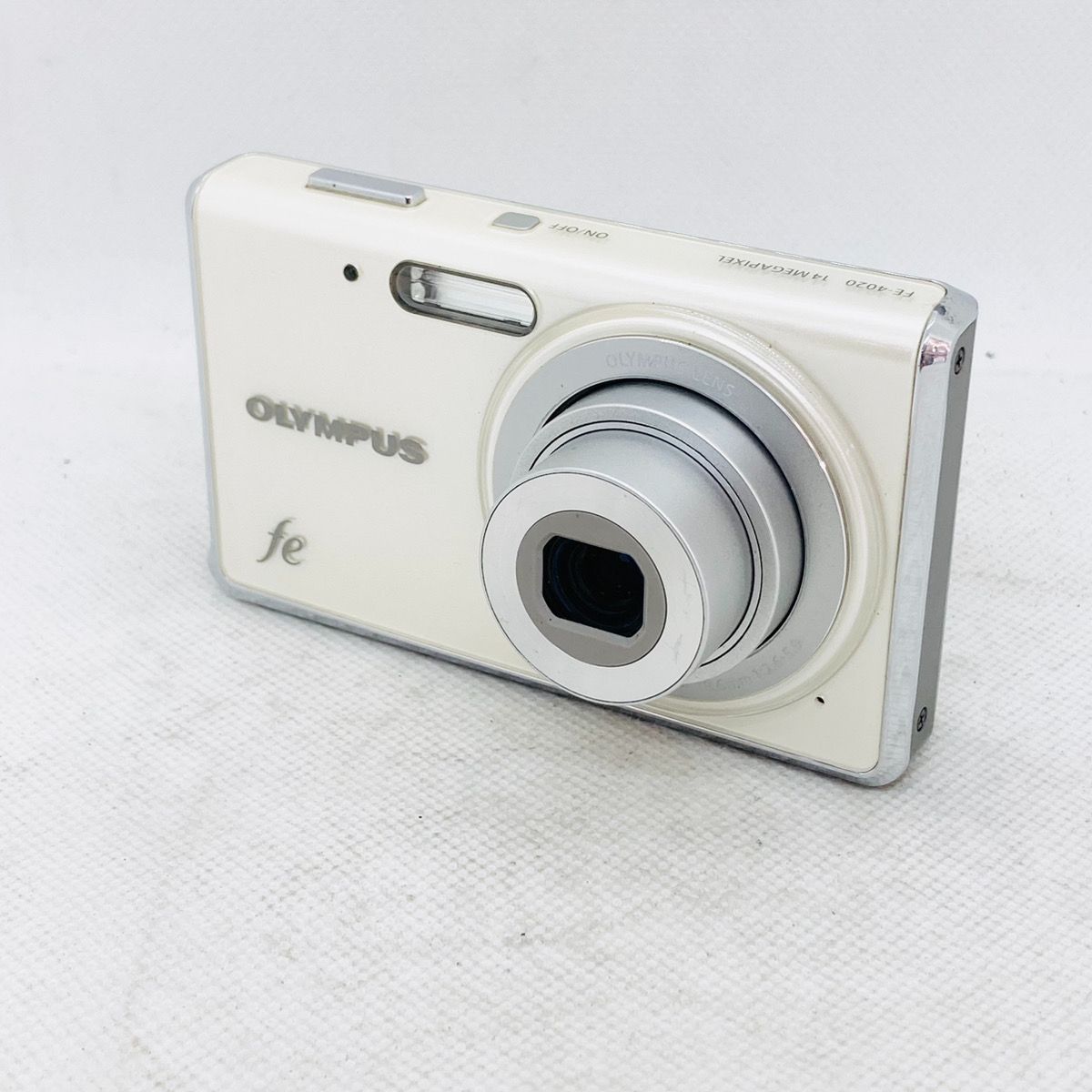 OLYMPUS コンパクトデジタルカメラ FE-4020 ピンク Olympus 【公式通販】