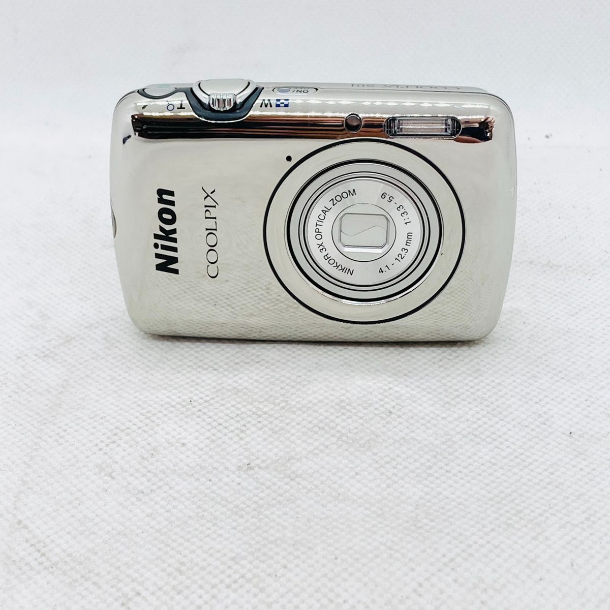 ジャンク】Nikon COOLPIX S01 ニコン 極小デジカメ 部品取り - メルカリ