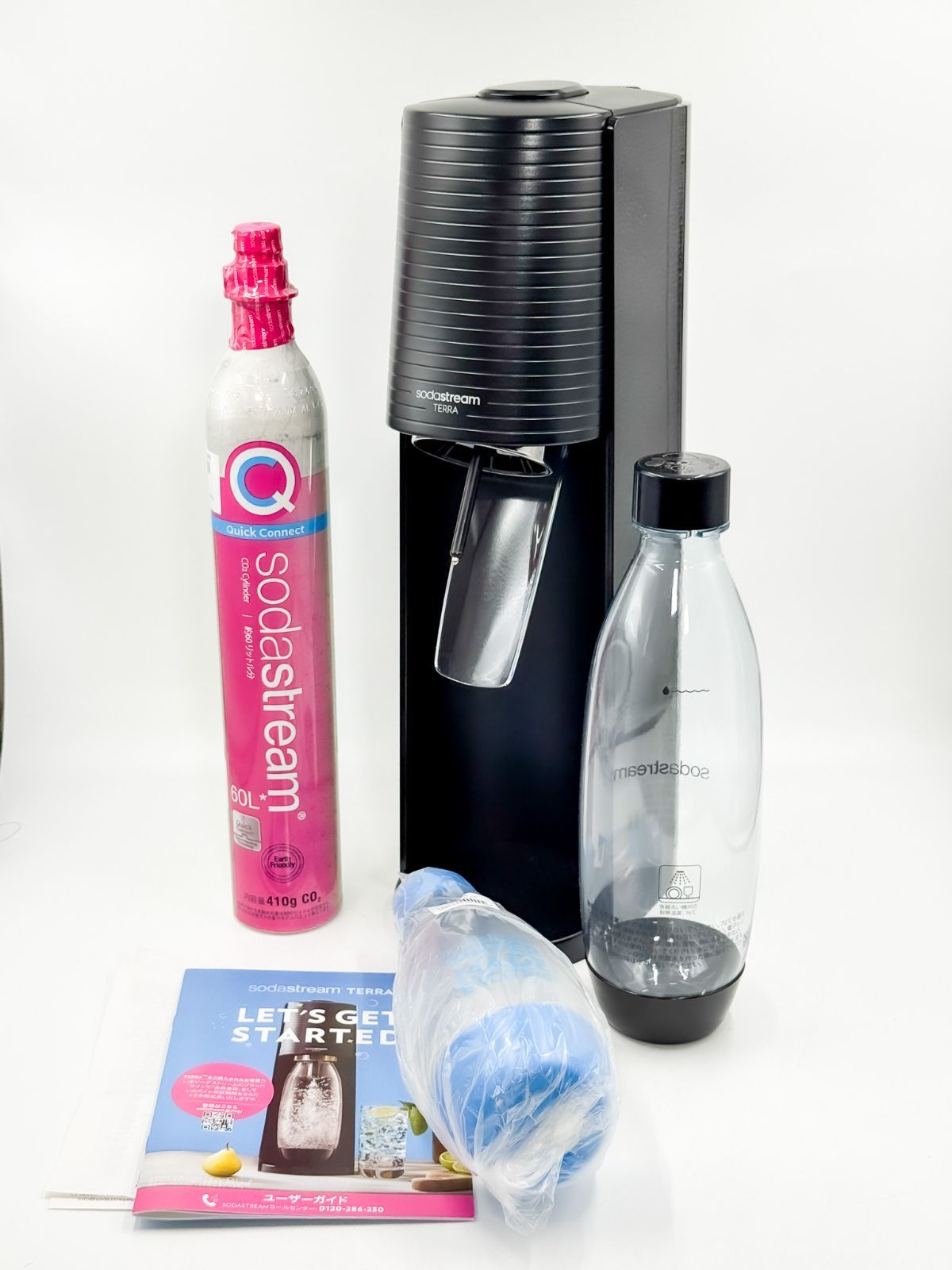 sodastream Terra 【今なら26％OFF！】ソーダストリーム sodastream（ソーダストリーム） 未使用 炭酸水メーカー キッチン家電