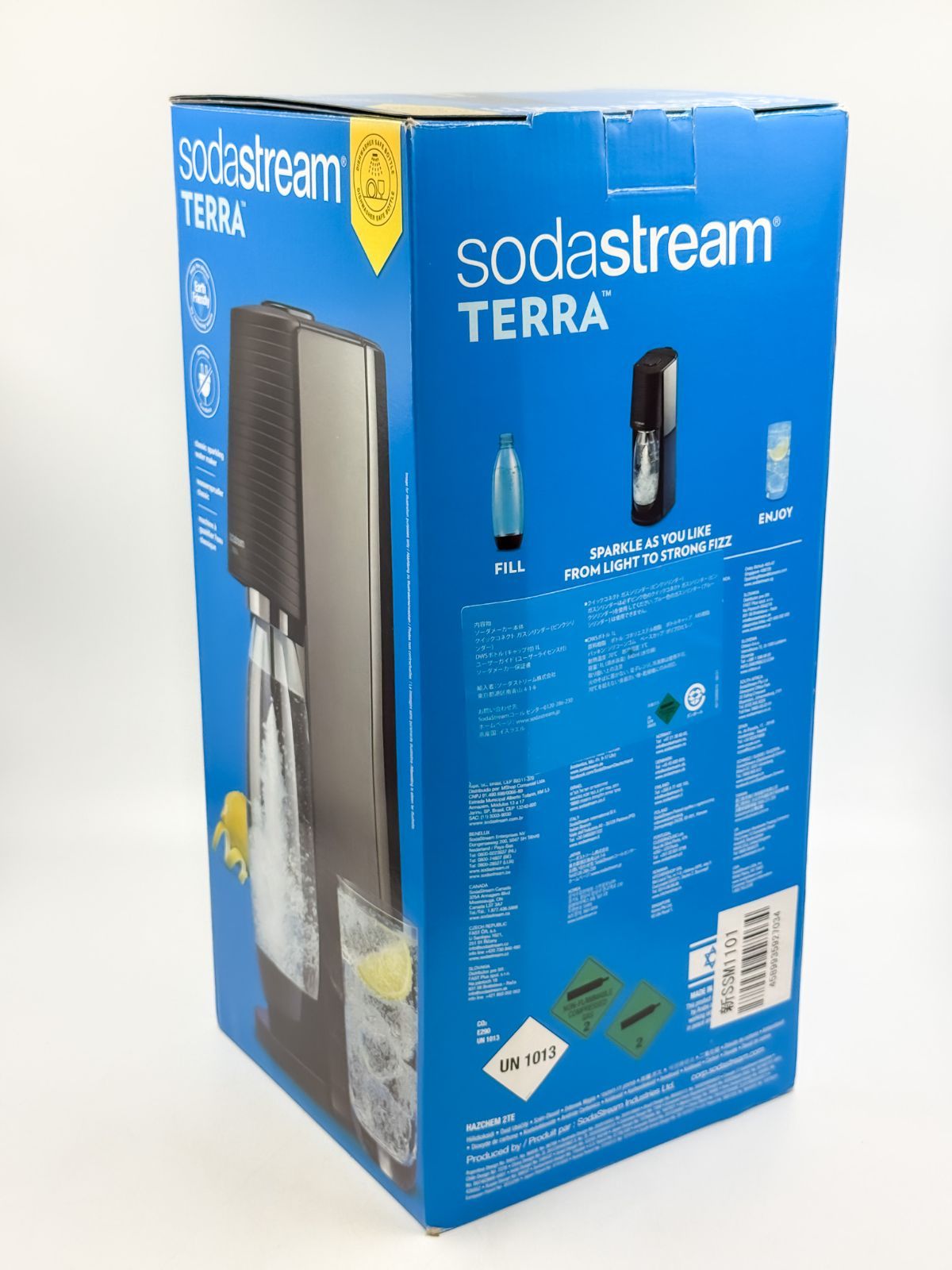 sodastream TERRA ソーダストリーム 炭酸水メーカー 未使用品 - メルカリ