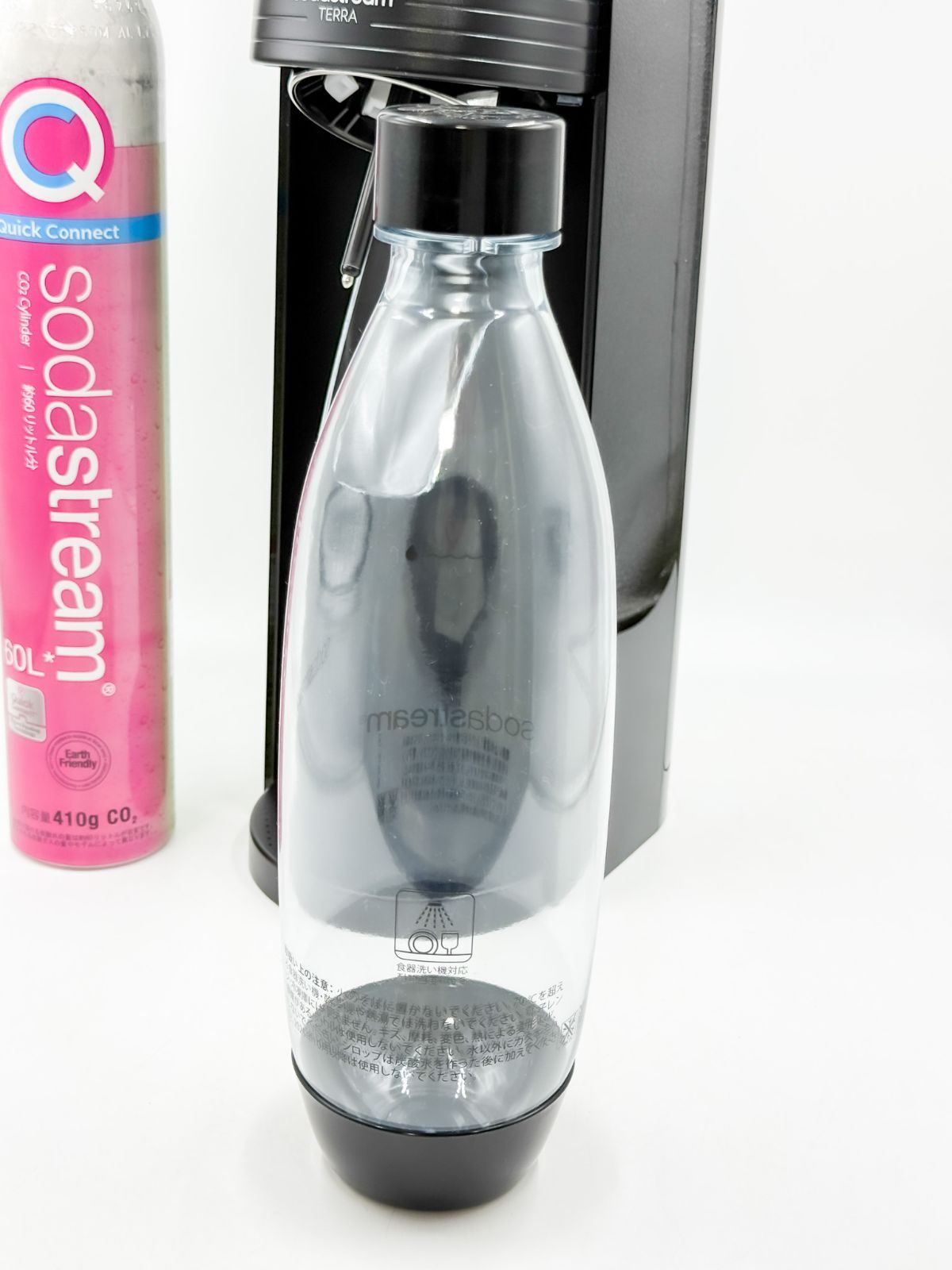 sodastream TERRA ソーダストリーム 炭酸水メーカー 未使用品 - メルカリ