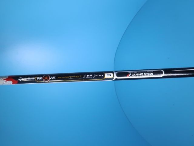 レフティードライバー テーラーメイド BURNER TP 2007/REAX SUPERFAST