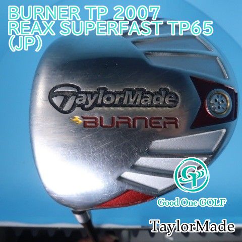 レフティードライバー テーラーメイド BURNER TP 2007/REAX SUPERFAST