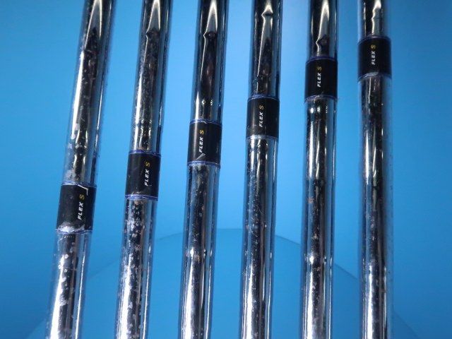 レフティーアイアンセット テーラーメイド RAC CGB/NS PRO COMBINATION