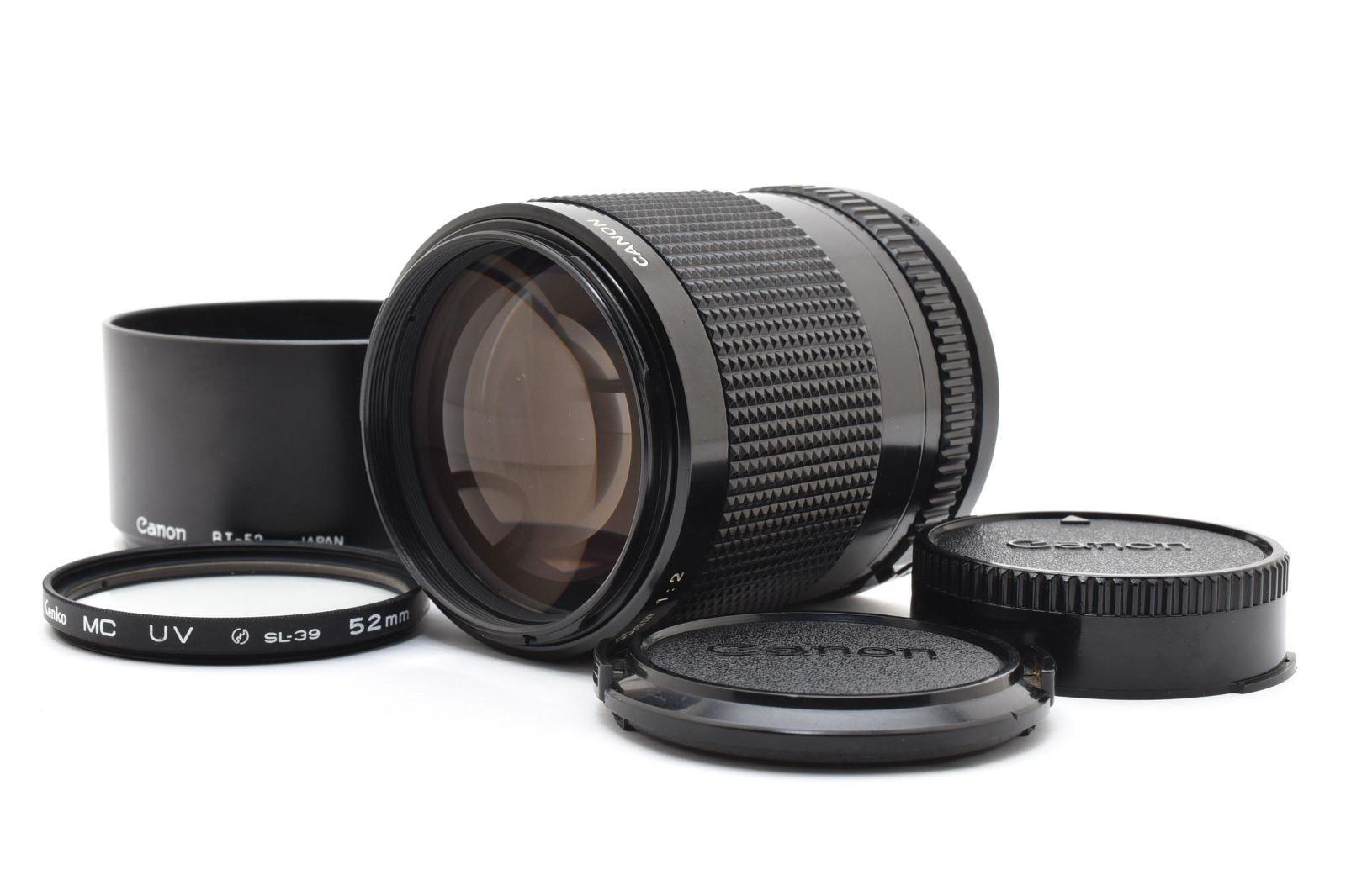 FD 100mm Canon F2.8 S.S.C. キヤノン CANON Vintage New Lens LENS