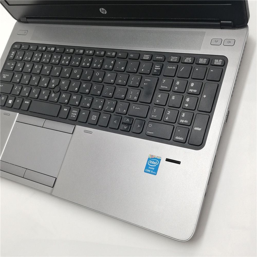 激安 初心者向 Wi-Fi有 ノートパソコン 中古美品 hp 650 G1 Core i5