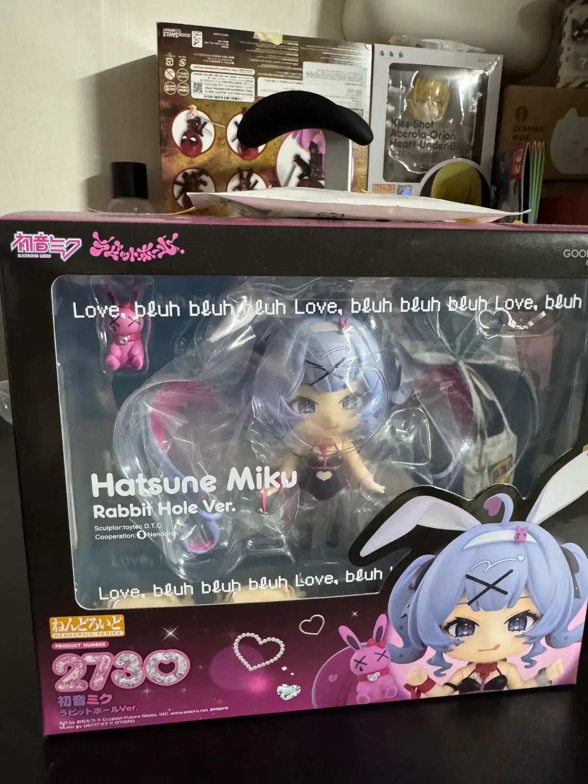 (未開封) 特典付き 初音 ミク ラビットホール バニー ねんどろいど ねんど フィギュア VOCALOID