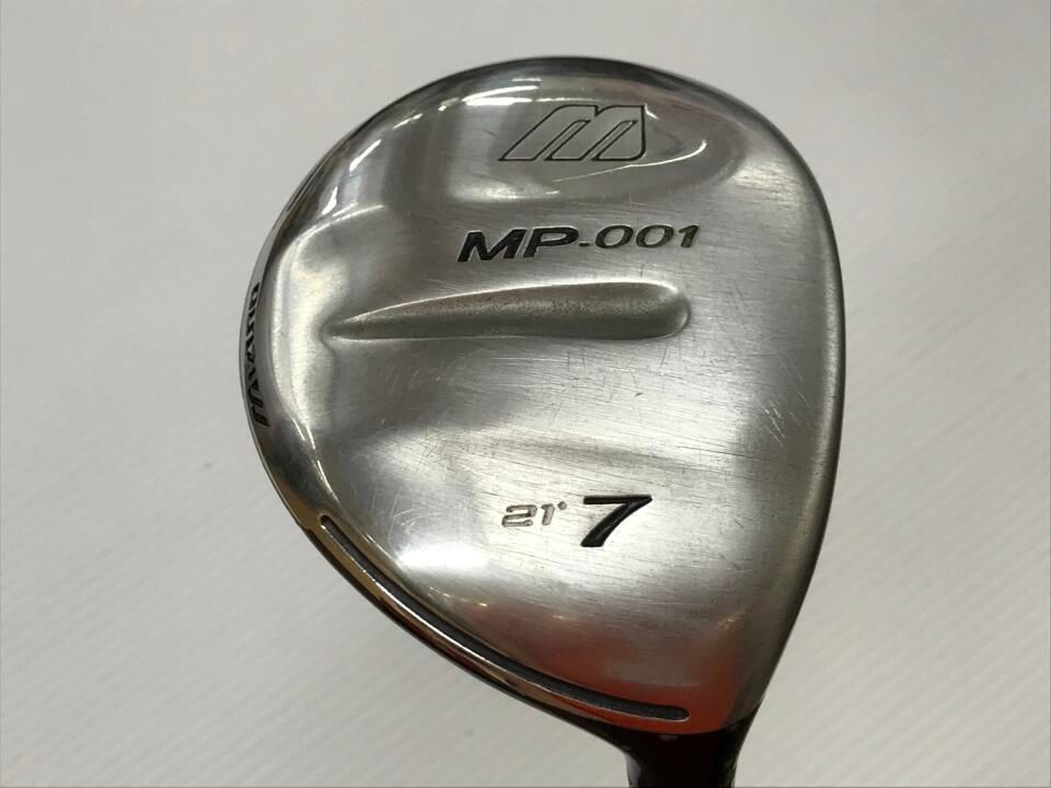 ミズノ MP-001 21度 ツアースピリットMP SRフレックス フェアウェイ