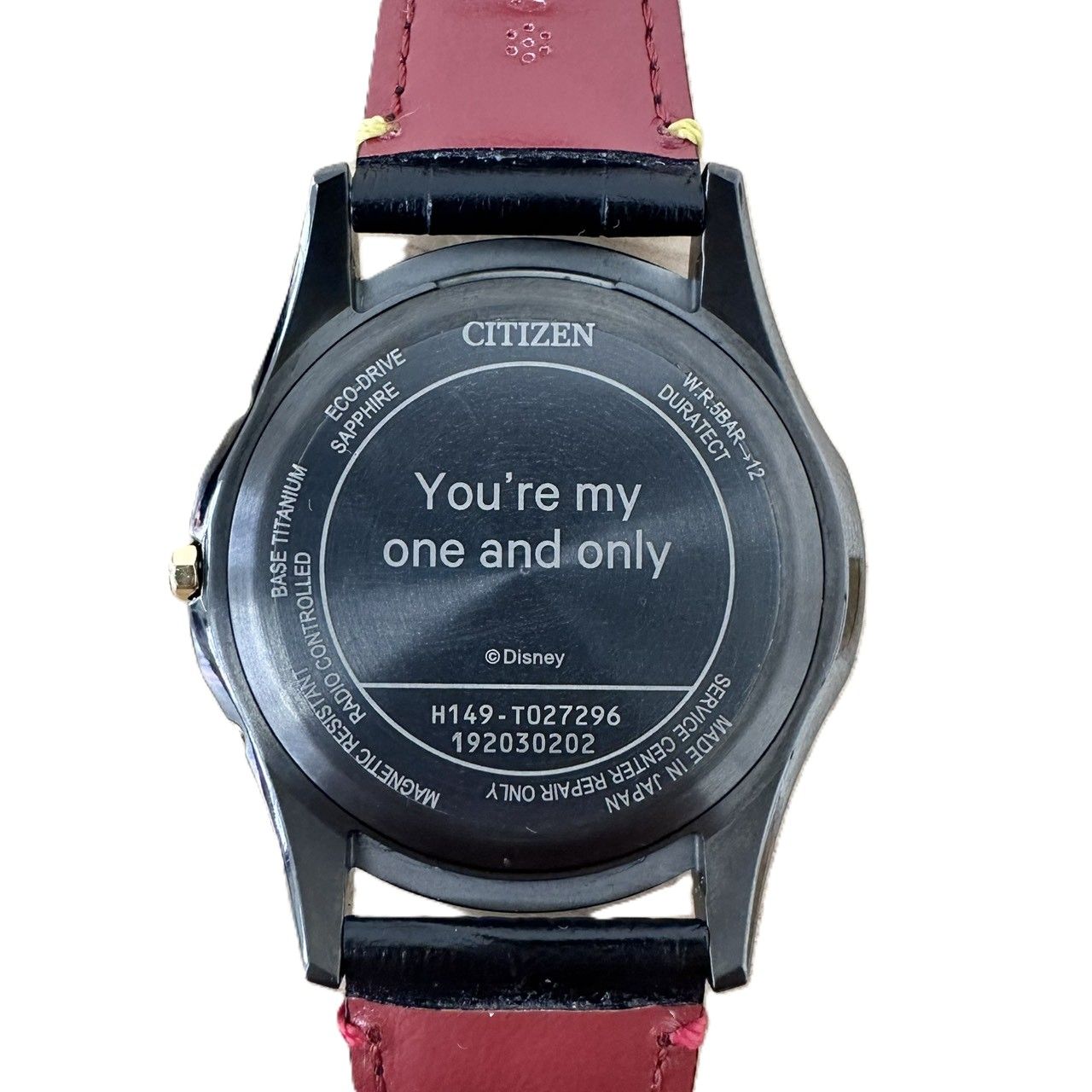 ♪CITIZEN シチズン Disney ディズニー 限定600本 ブラック メンズ