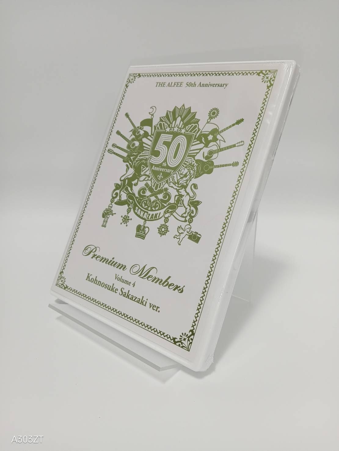DVD THE ALFEE 50th Anniversary Premium Menbers Volume 4 Kohnosuke Sakazaki ver. アルフィー