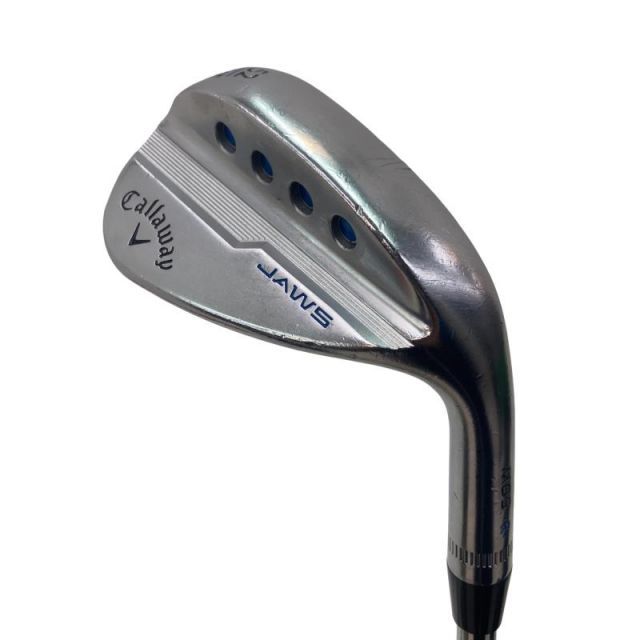 中古】 キャロウェイ MD 5 JAWS クロム 52°/12°W ウェッジ WG