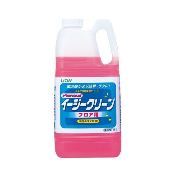 (まとめ)ライオン プロバイオ イージークリーンフロア用 2L 1本 〔×3セット〕