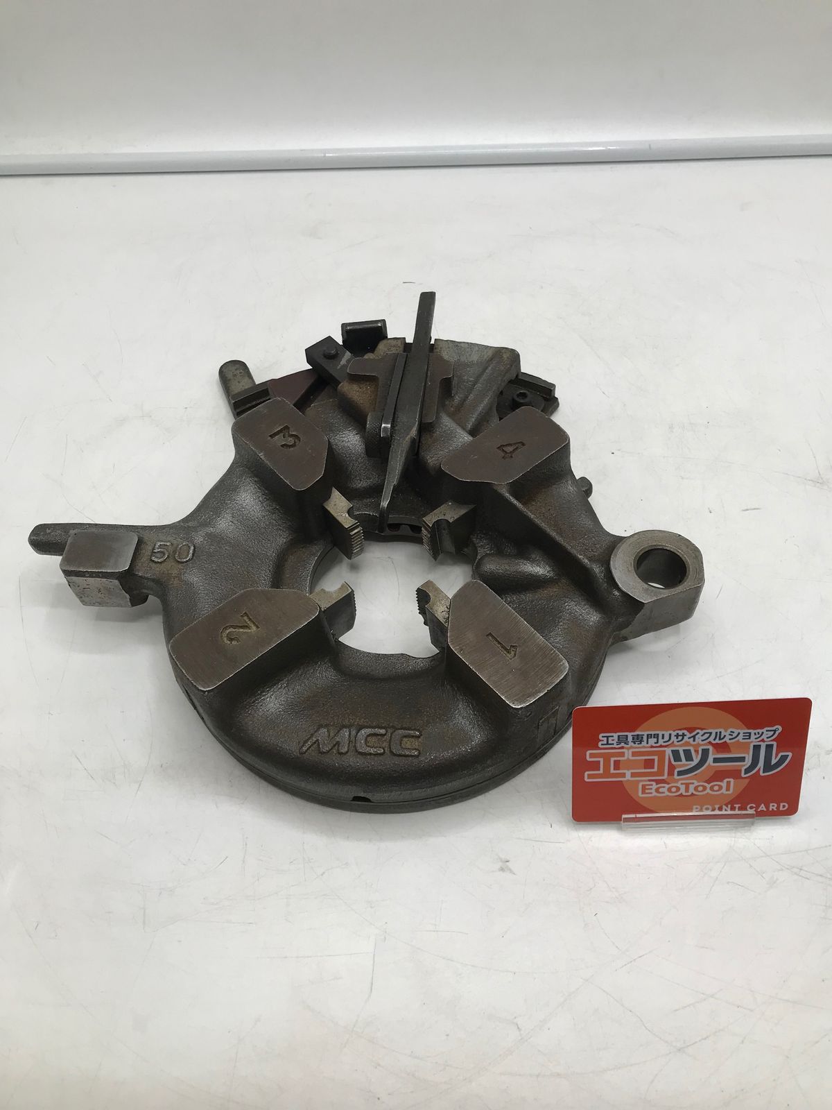 【中古品】MCC AD50 ダイヘッド [IT_JYA1C][岡岩][M05]