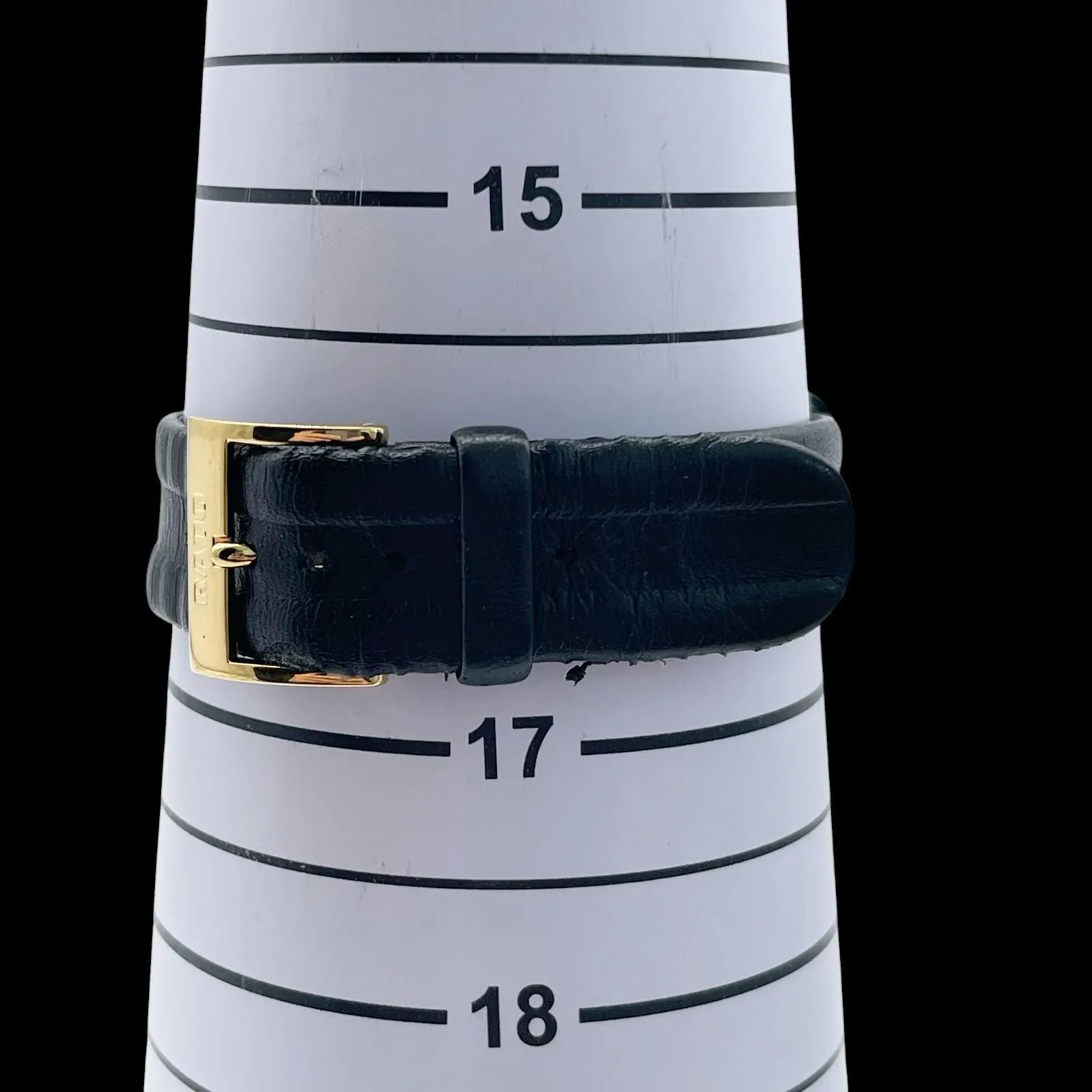 新品電池 稼働品 RADO ラドー レディース腕時計 レザーベルト ラウンド