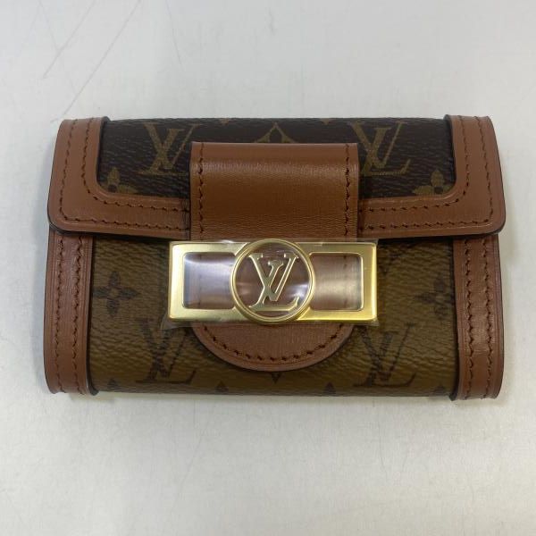 【中古】LOUIS VUITTON キーケース モノグラム リバース ミュルティクレ6 M13295 R-S（ICチップ確認済）ルイヴィトン[24] 47,790円