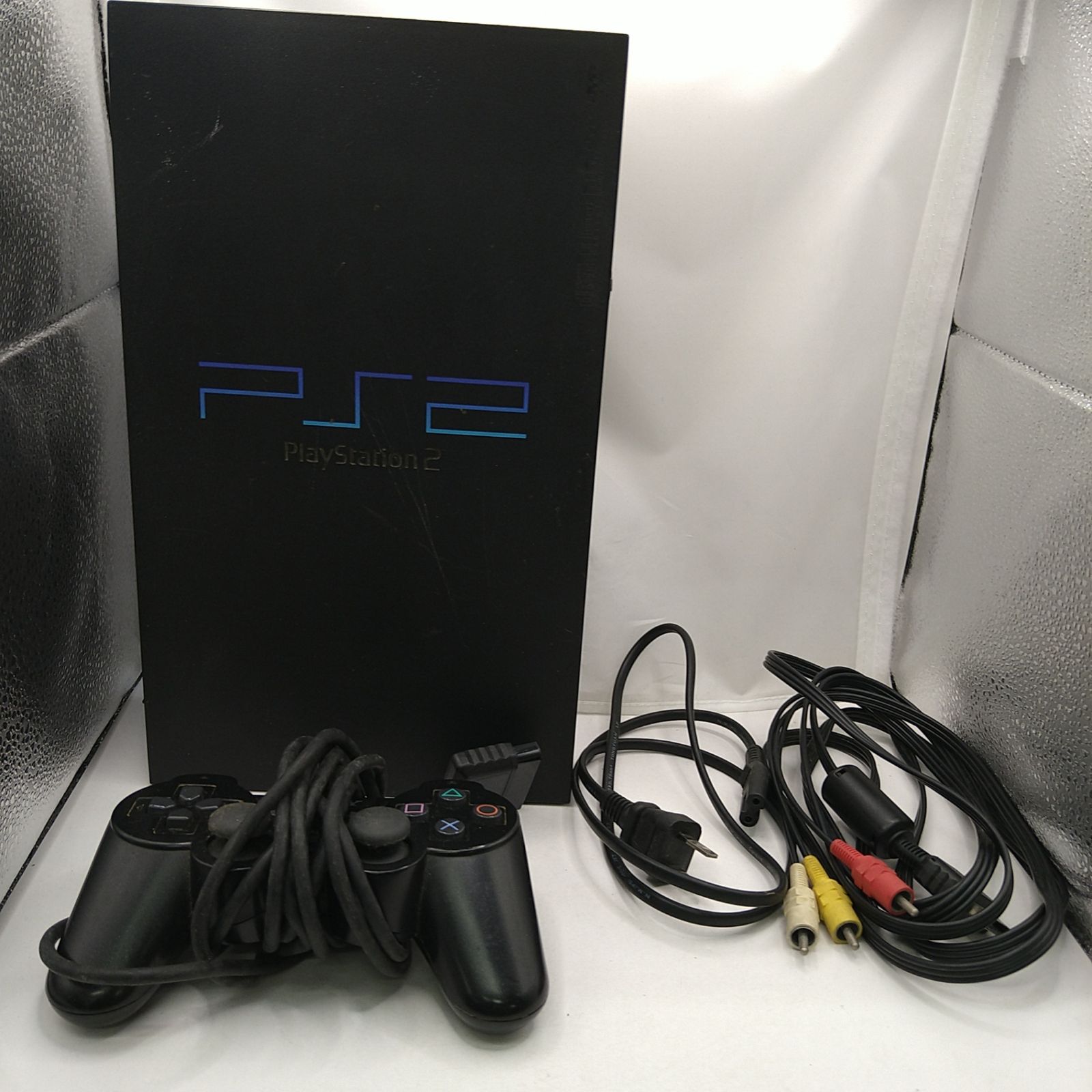 ジャンク】PS2 SCPH-30000 動作未確認 通電トレー可動 3色ケーブル ジャンク】PS2 SCPH-30000 動作未確認 通電トレー可動 3色ケーブル