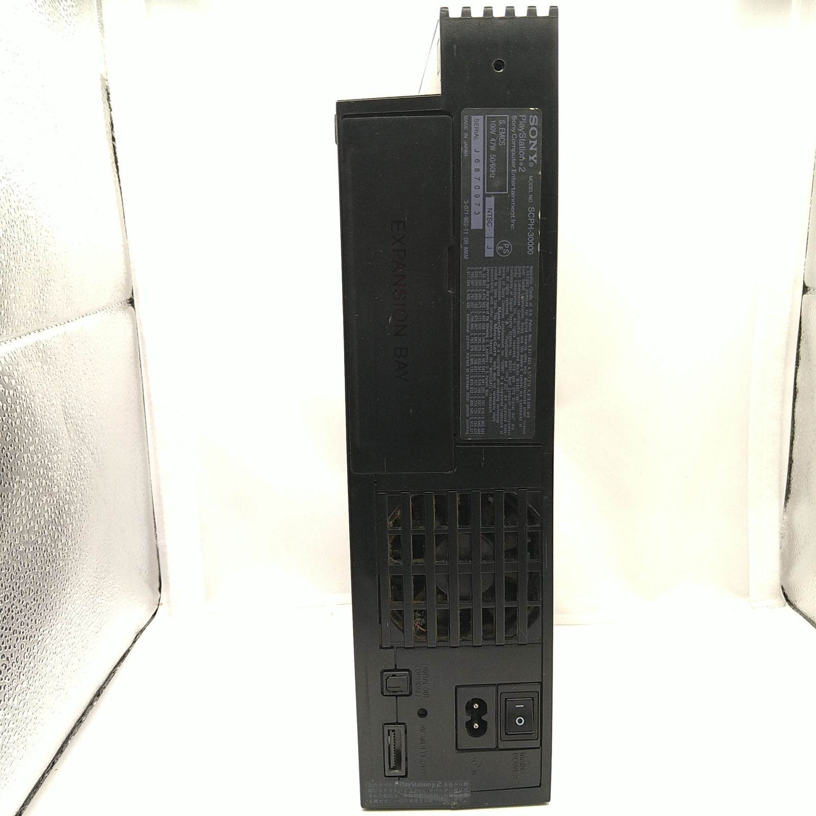 ジャンク】PS2 SCPH-30000 動作未確認 通電トレー可動 3色ケーブル