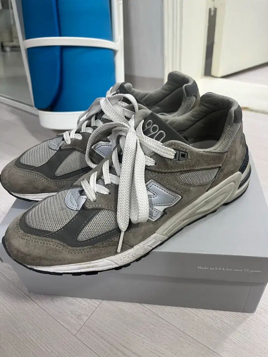 ニューバランス 990v2 グレー 270