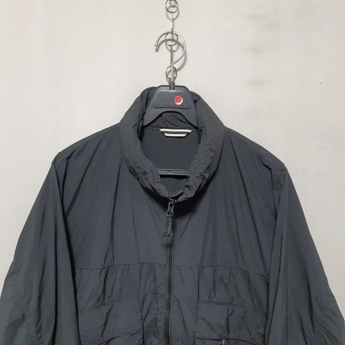 0217) KOLON SPORT コーロンスポーツ メンズ 秋冬用 アウトドア ウィンドブレーカー 100 21年式