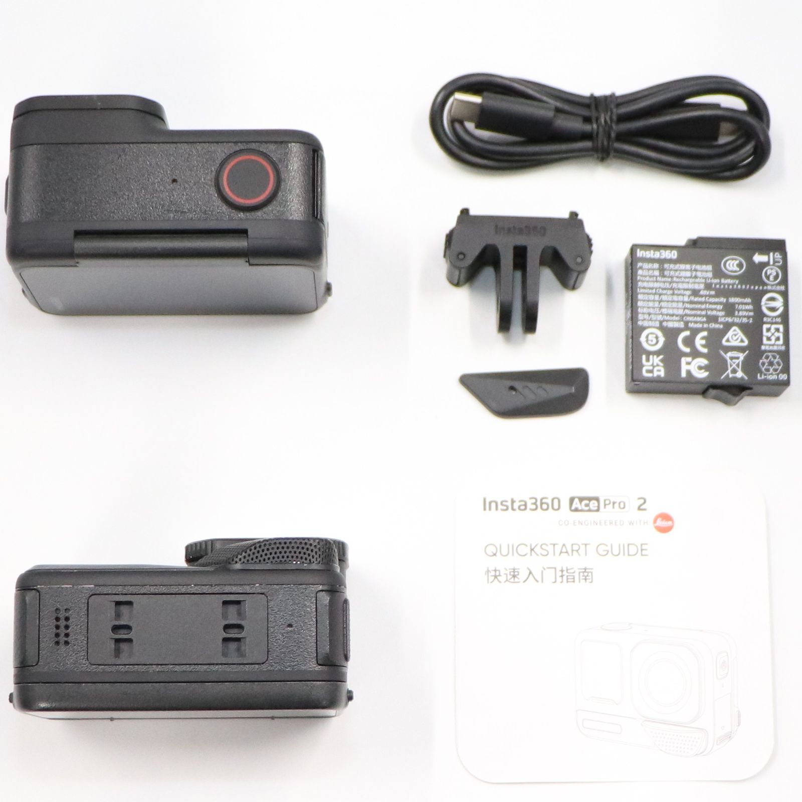 Insta360 Ace Pro 2 アクションカメラ insta360-ace-pro2-bk 