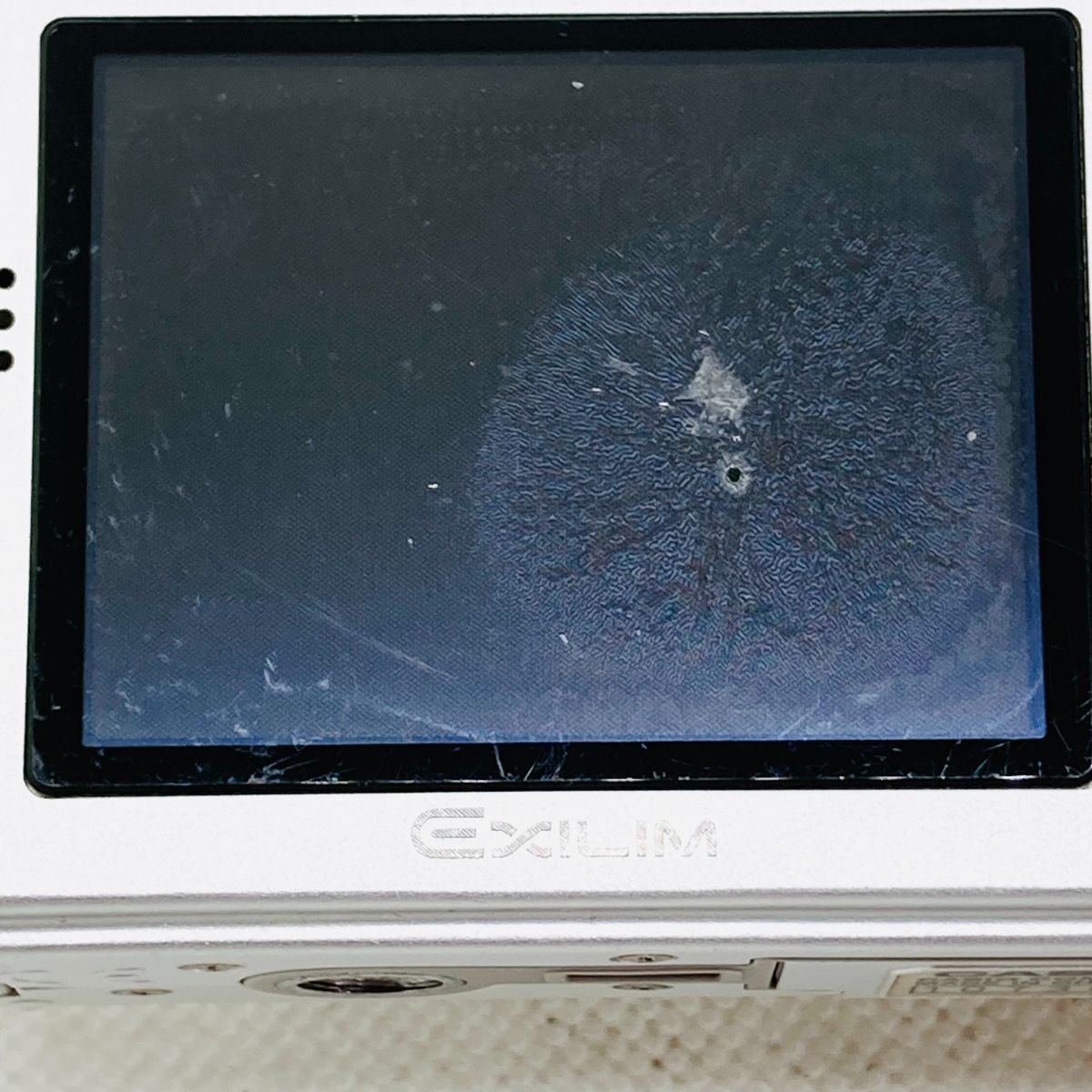 動作確認済】CASIO EXILIM EX-Z40 カシオ オールドデジカメ レトロ