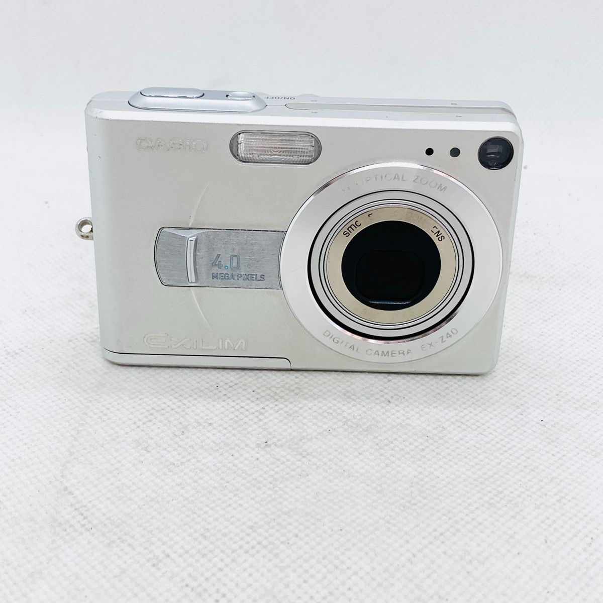 動作確認済】CASIO EXILIM EX-Z40 カシオ オールドデジカメ レトロ