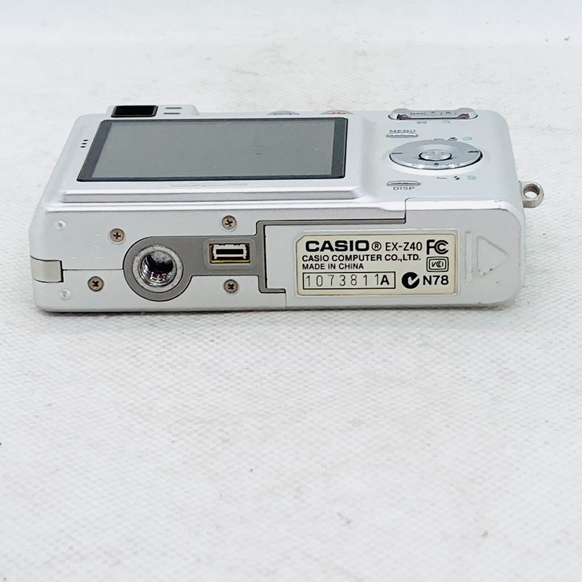 動作確認済】CASIO EXILIM EX-Z40 カシオ オールドデジカメ レトロ