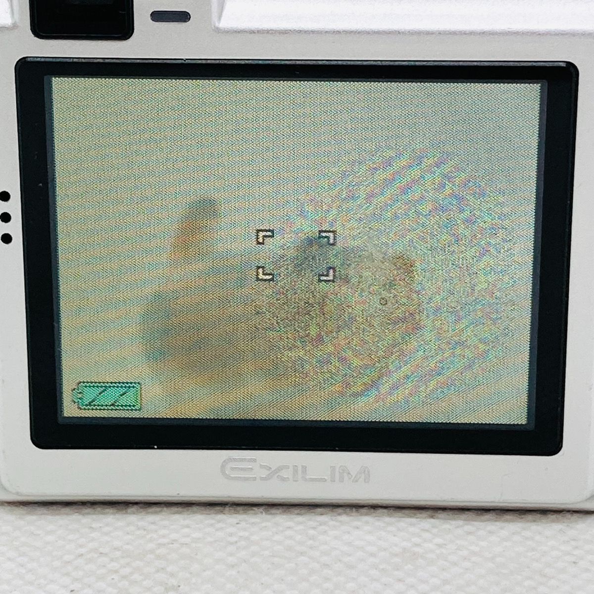 実写美⭕️【動作確認済】CASIO カシオ EXILIM EX-Z40　グリーン 動作確認済】CASIO EXILIM EX-Z40 カシオ オールドデジカメ レトロ