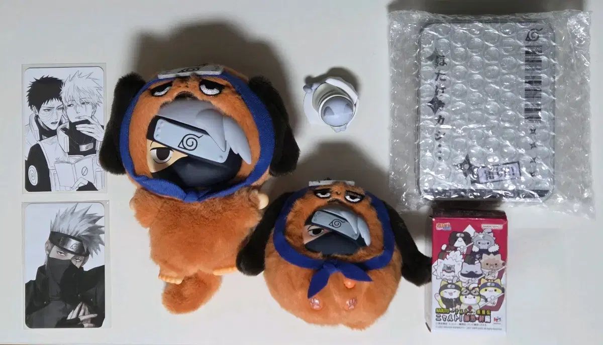 カカシ グッズ セット(まとめ売り) カカシナブブ カカシ トレカ カカシ MEGA キャット 11,114円