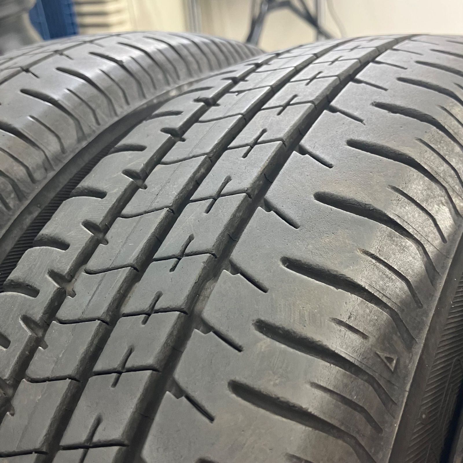 23年製 155/65R14 ブリヂストン エコピア NH200C ダイハツ タント