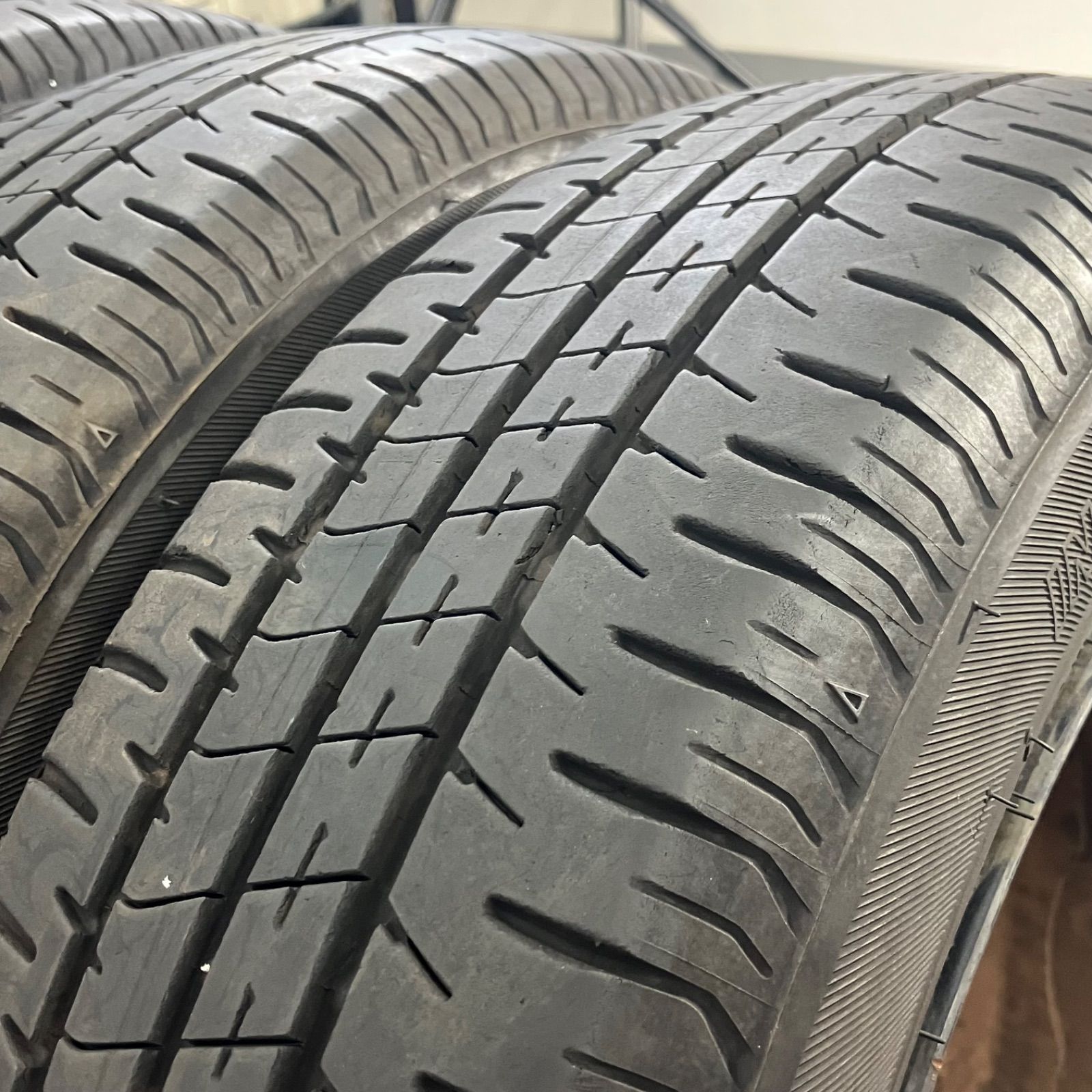 23年製 155/65R14 ブリヂストン エコピア NH200C ダイハツ タント