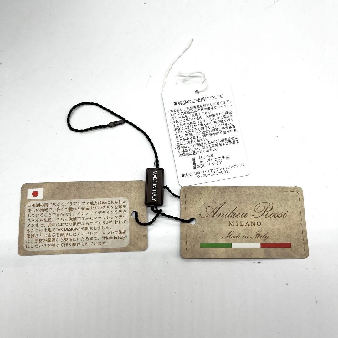 Andrea Rossi アンドレアロッシ ボストンバッグ 2way ショルダーバッグ