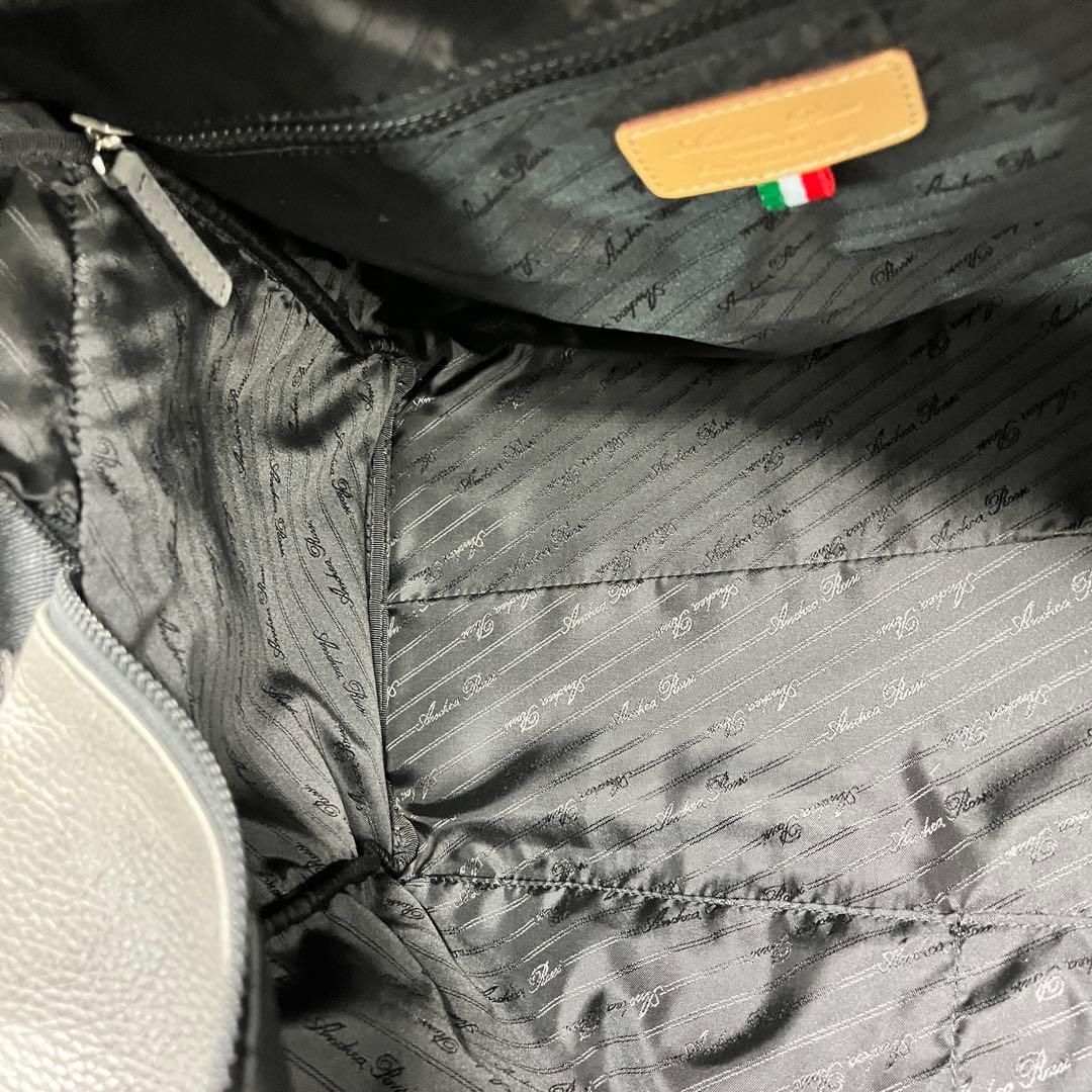 Andrea Rossi アンドレアロッシ ボストンバッグ 2way ショルダーバッグ