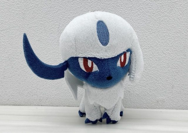 ポケモンマスコット Pokemon Petit アブソル 【F6872-007】108 - メルカリ