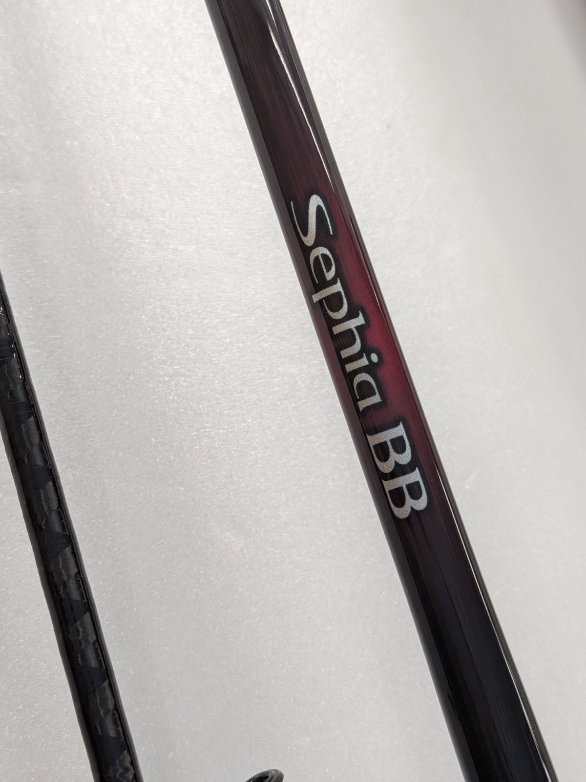 セフィア BB S83ml 美品 中古品】美品！シマノ 22'セフィア BB S83ML（ロッドベルト付属、袋