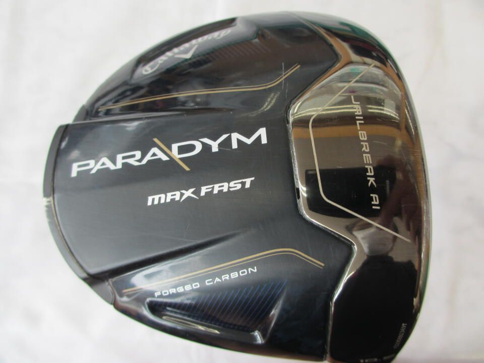 キャロウェイ　PARADYM MAX FAST　10.5度　SPEEDER NX 40 for Callaway(PARADYM)　SRフレックス　ドライバー　中古　ゴルフドゥ！ココアドバンス長崎城栄店【最短即日発送】