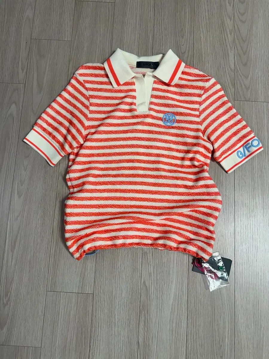 G FORE(ジーフォア) ストライプ ニット 正規品
