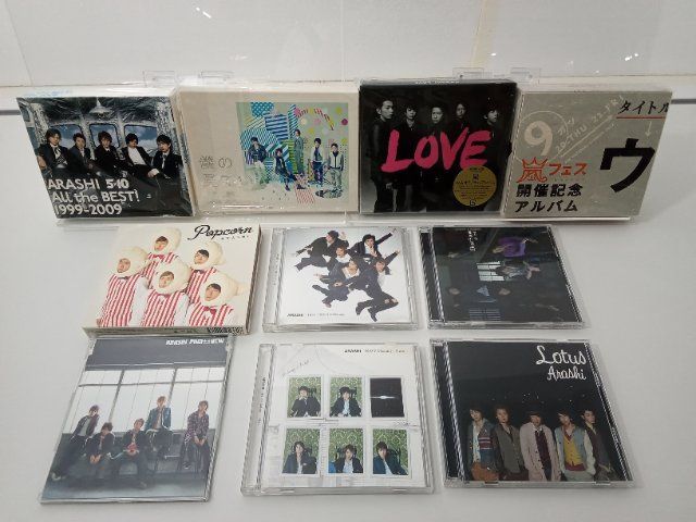 ジャニーズ 10点 ディスク系セット 10点 嵐 - メルカリ