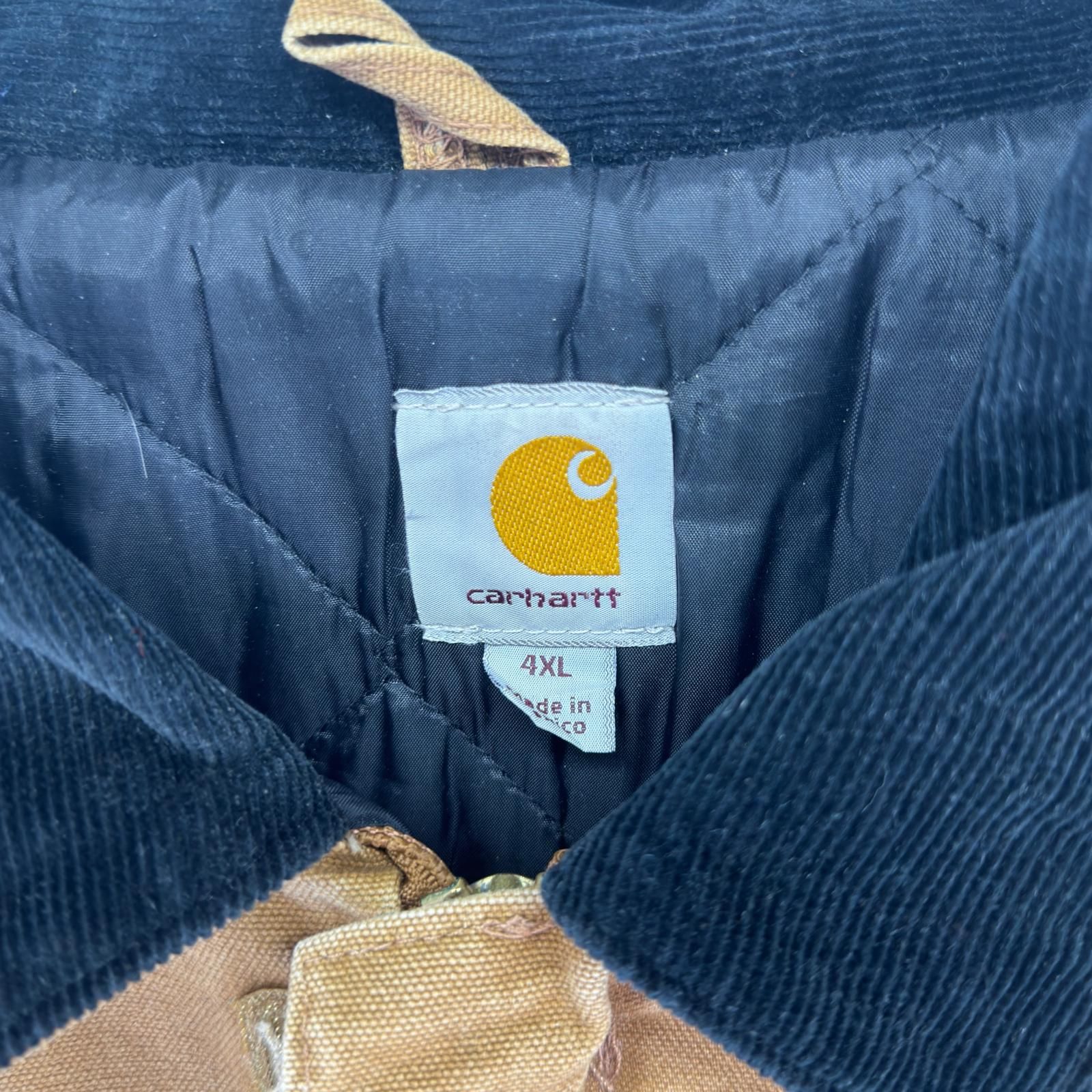 古着 カーハート Carhartt コーデュロイ ジャケット ダック ワーク