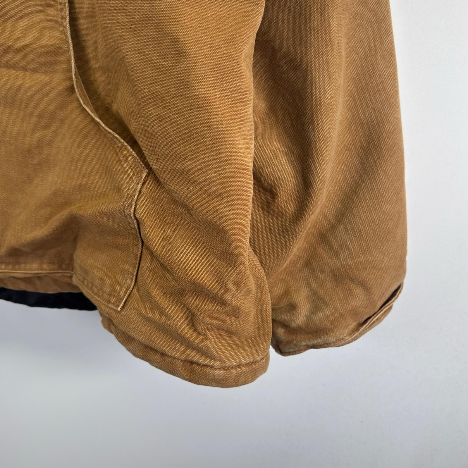 古着 カーハート Carhartt コーデュロイ ジャケット ダック ワーク