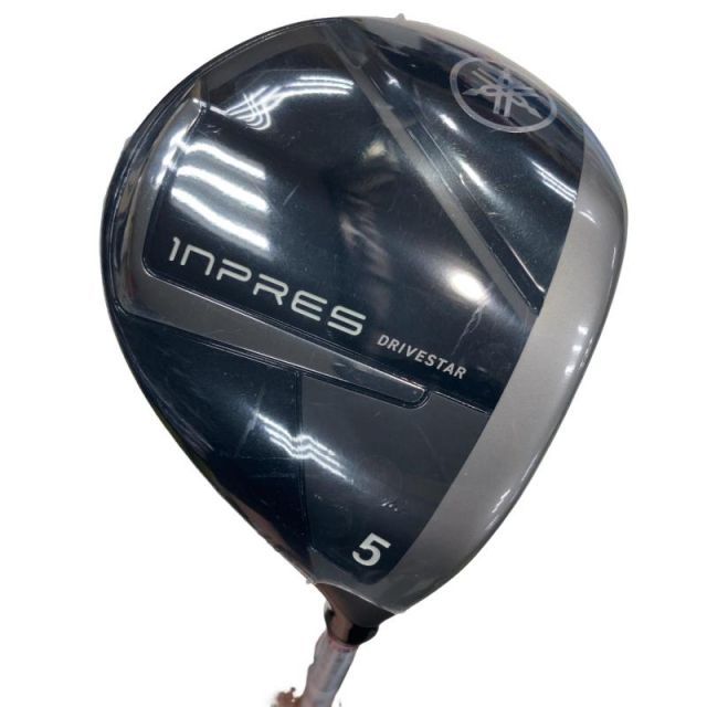 【中古】 ヤマハ inpres DRIVESTAR(2025) 5W レディース フェアウェイウッド FW ELDIO for Yamaha TM-325F (フレックスL) レディース 女性用 右利き 右用 Aランク ゴルフクラブ