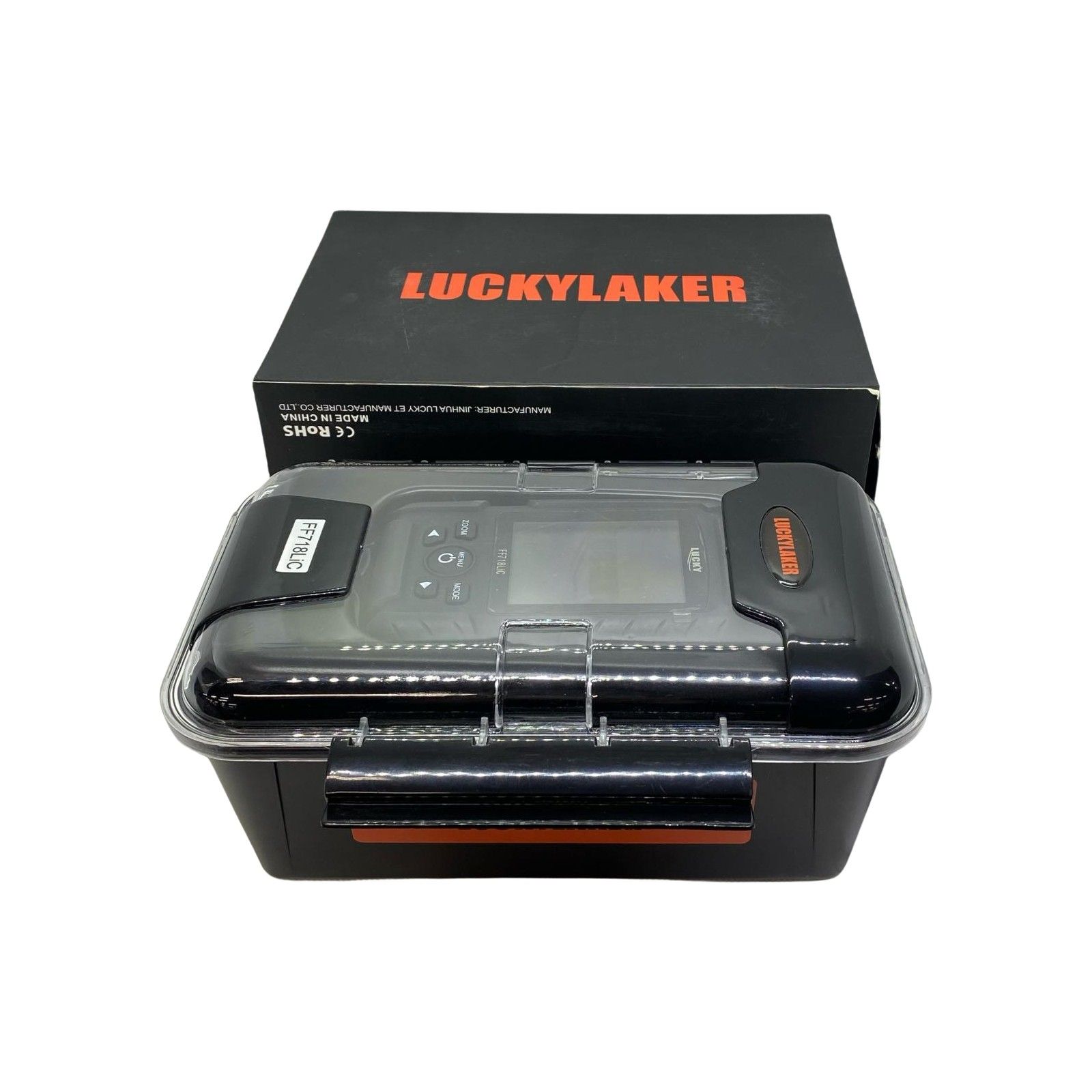 LUCKYLAKER 釣り小物 魚群探知機 FF718LiC-T - メルカリ