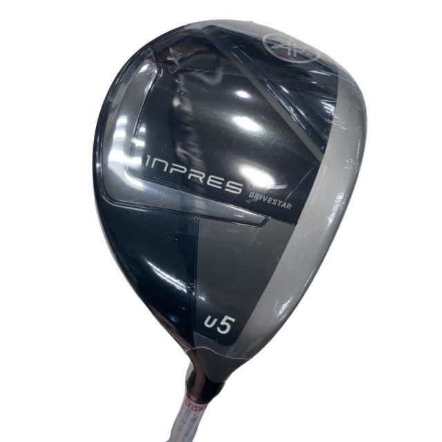 【中古】 ヤマハ inpres DRIVESTAR(2025) U5 レディース ユーティリティ UT ELDIO for Yamaha TM-325U (フレックスL) レディース 女性用 右利き 右用 Aランク ゴルフクラブ