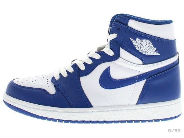 【US10】 AIR JORDAN 1 RETRO HIGH OG STORM BLUE 555088-127 【新古品】